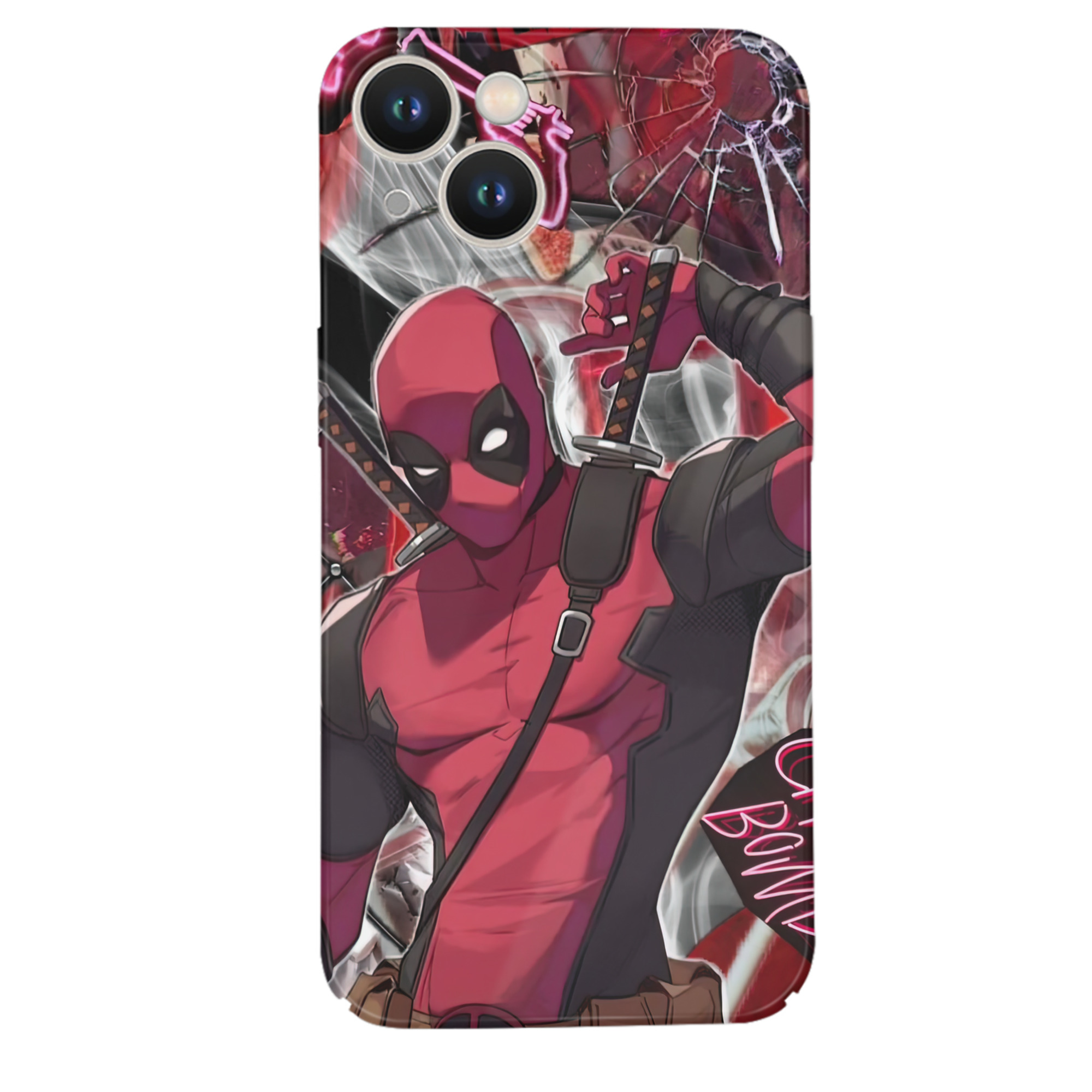 （画像用） Deadpool デッドプール 【iPhone 14シリーズ対応】ハードケース